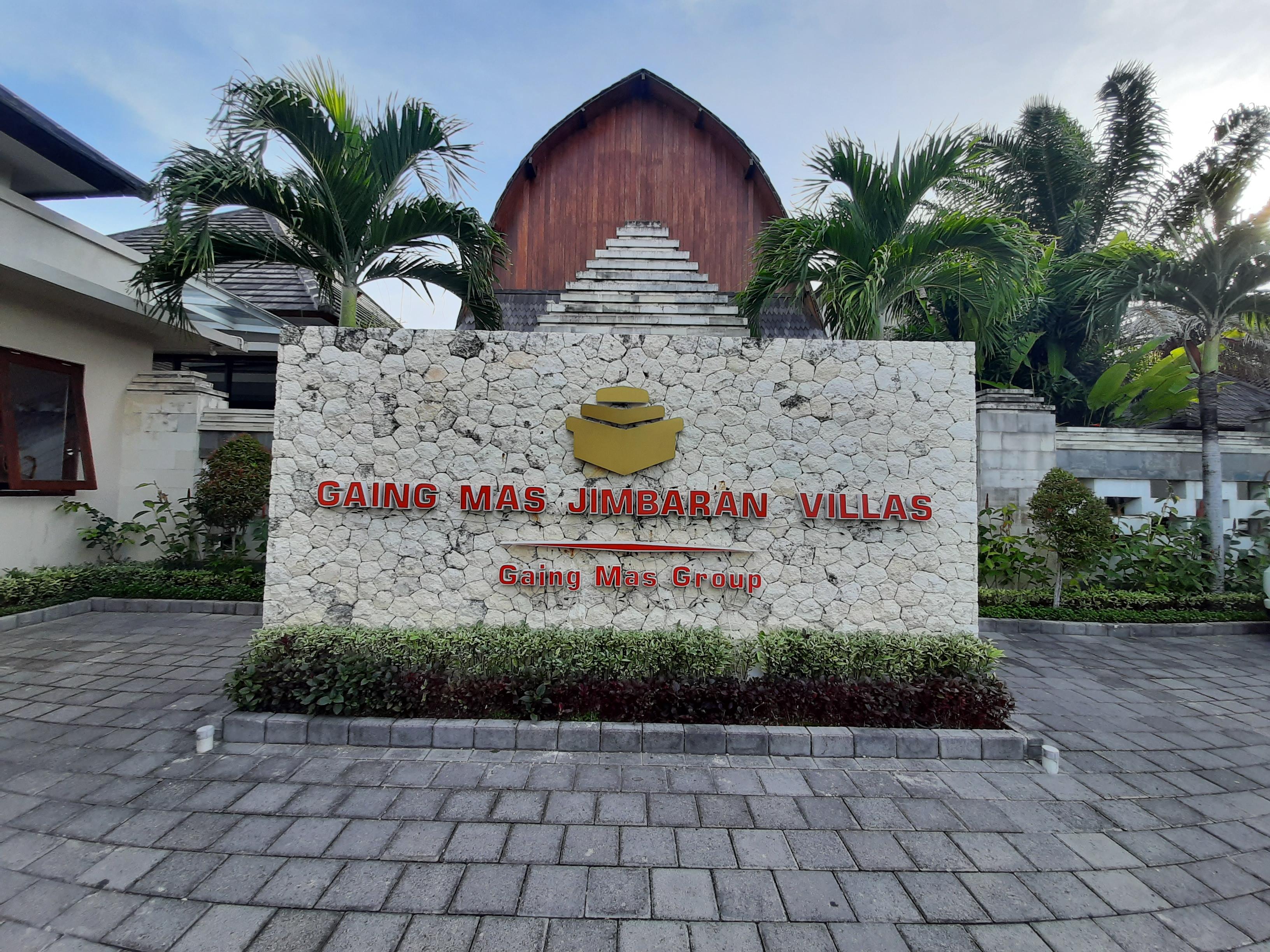 Gaing Mas Jimbaran Villas By Gaing Mas Group Exterior photo